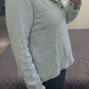 Wrap London Light Blue Cotton Top